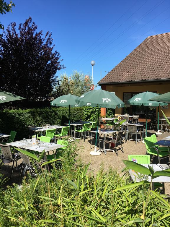 Hotel Campanile Mulhouse - Illzach Ile Napoléon Exterior foto